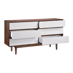 LA Double Dresser by Zuo Modern - Dressers