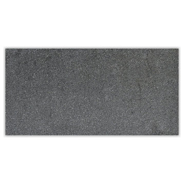 Absolute Black Flamed 12x24 Granite Tile