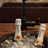 12" Round Hammered Copper Champagne Bar/Prep Sink