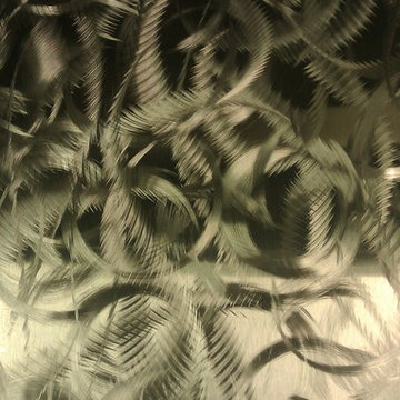 Stainless Steel Random Finish