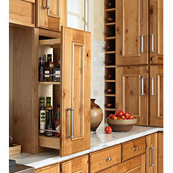 Oil and Vinegar Storage - Kitchen Drawer Organizers
