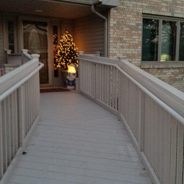 Group Home wheelchair ramp