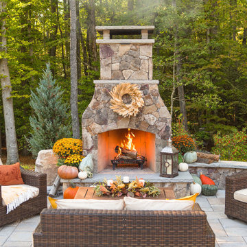 A Poolscape to be Enjoyed Year-Round
