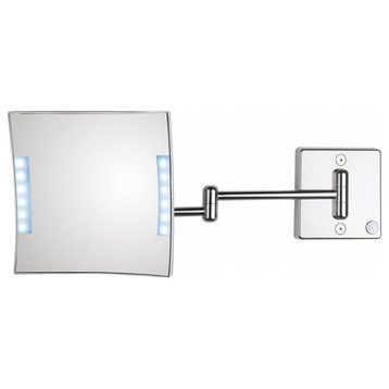 Quadrololed 61-2 Lighted Magnifying Mirror 3x