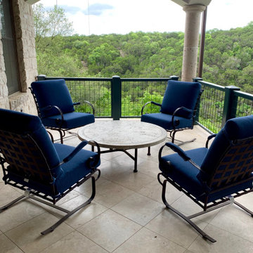 Custom Outdoor Sunbrella Replacement Cushions