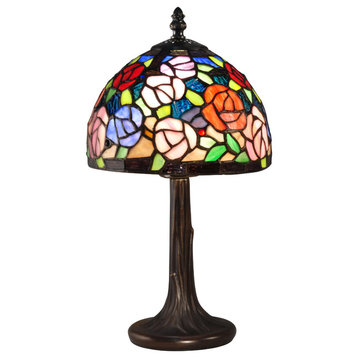 Dale Tiffany Carnation Accent Lamp