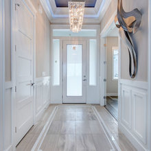 Paint. Fireplace. Accent Wall
