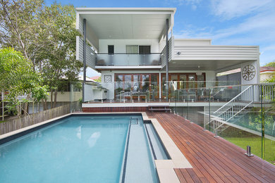 Moderne Wohnidee in Brisbane