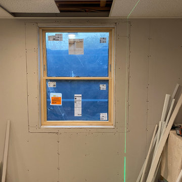 Basement Bedroom Egress Window
