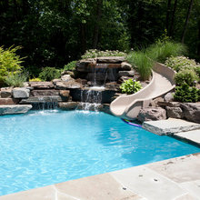 Pool Slide