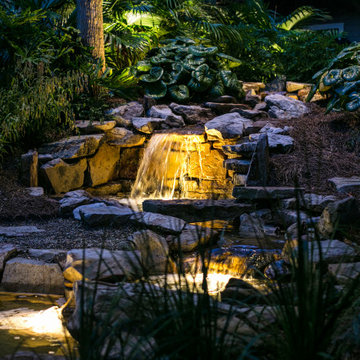 Kiawah Island Water Feature