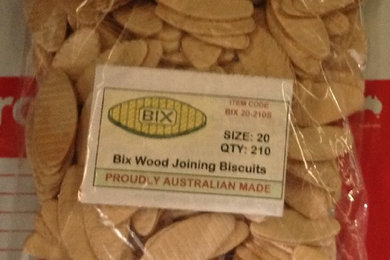 Bix Wood Joiner Biscuits