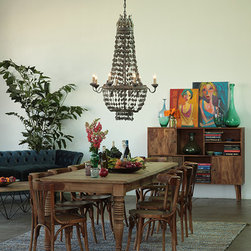 Urban Eclectic Home - Dining Tables