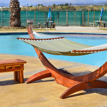 Noah's Arc Wood Hammock