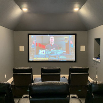 Home Theater Installations