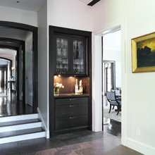 Loft cabinets