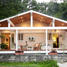 Wood Roof Beams