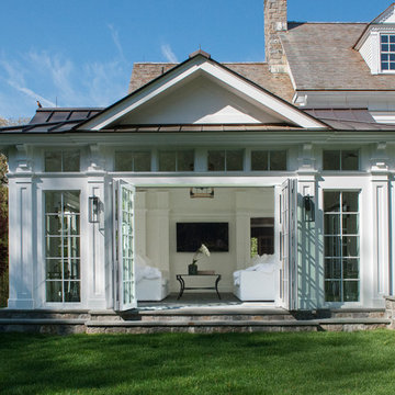 Folding Glass Wall, Terrace Doors, International Window System