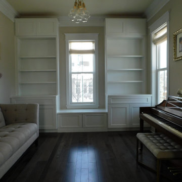 Benches, Bookcases and Dog Cubby in Denver