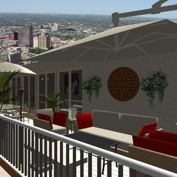 Ritz Penthouse Patio 3d Pics