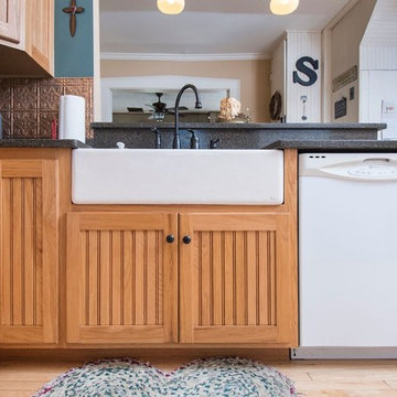 Rustic Wood Kitchen