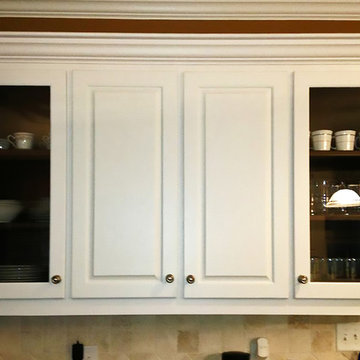 Kitchen Remodel Featuring Painted Cabinets