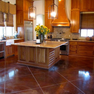 Stained Concrete
