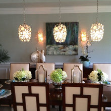 Ranu Sharma dining room