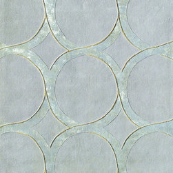 Hedy Silver Area Rug - The Rug Market America - Rugs
