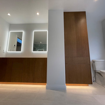 Westwood Plateau En suite Bathroom