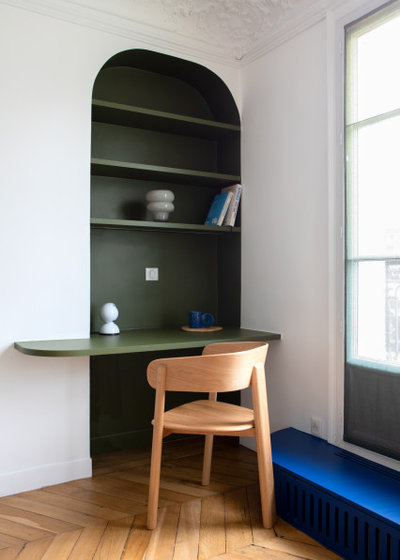 Contemporain Bureau à domicile by WOM DESIGN