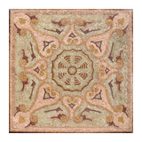 Artisan Stone Mosaic Panel, Rain, 31"x31"