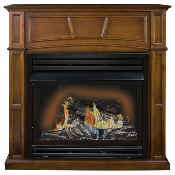 Comfort Glow GFD3281R Remote Controlled Vent Free Gas Fireplace, 30,000 Btu