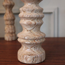 OSB candle sticks - Home Decor