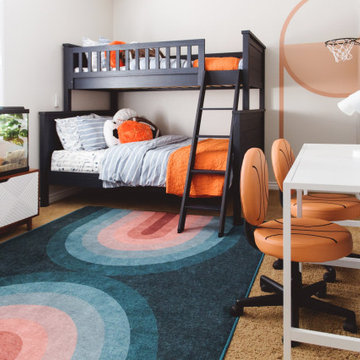 Ezekial & Elias's Room : San Diego, CA