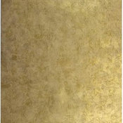 Plain Gold Metallic faux plaster Textured Wallpaper 76039, Double Roll-54 Sq.ft
