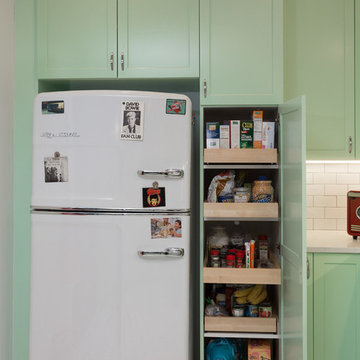 Retro Kitchen Remodel