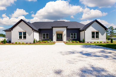 French country exterior home idea in Other
