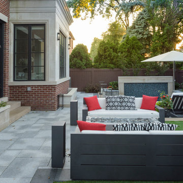 Outdoor Living & Lounge Area