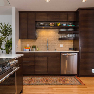 Qualified Remodeler Magazine & Coty Award Winning Modern Kitchen