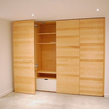 Meuble audio/video en Merisier russe