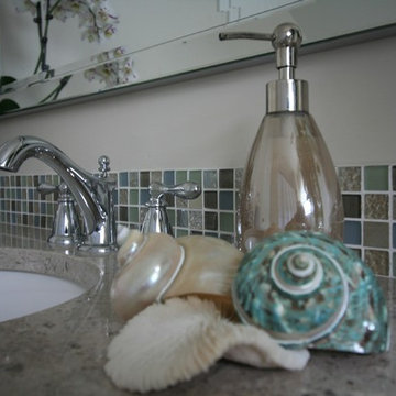 Neutral Guest Bathroom