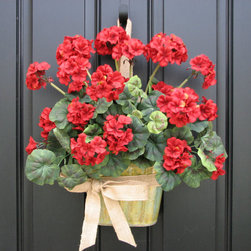 Summer Wreaths and Front Door Decor - Wreaths And Garlands