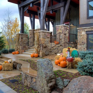 Mountain retreat
