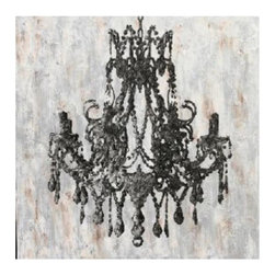 Chandelier II - Prints And Posters