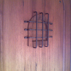 Rustic Wood Entry Door - Front Doors