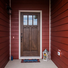 front door