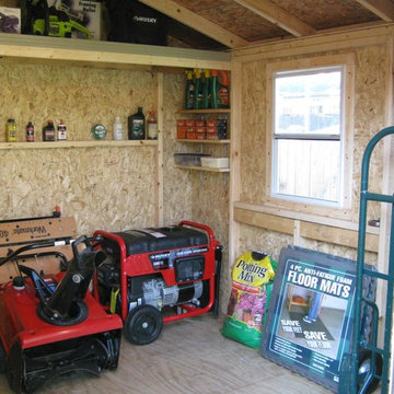 Storage Sheds & Garage Buildings