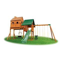 Fantasy Treehouse 1 Cedar Playset - Kids Toys And Games