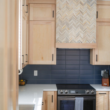 Bella Vista Kitchen & Living Room